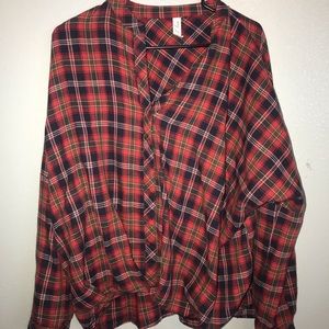 oversized flannel